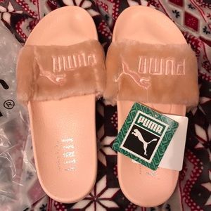 SOLD!!! Puma Fenty slides by Rihanna